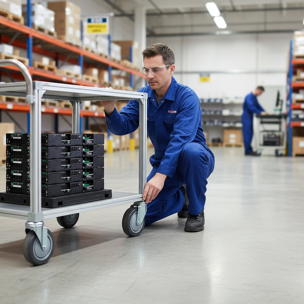 Heavy Duty Anti-static Non Marking Polyurethane Wheels - 80 - 200mm