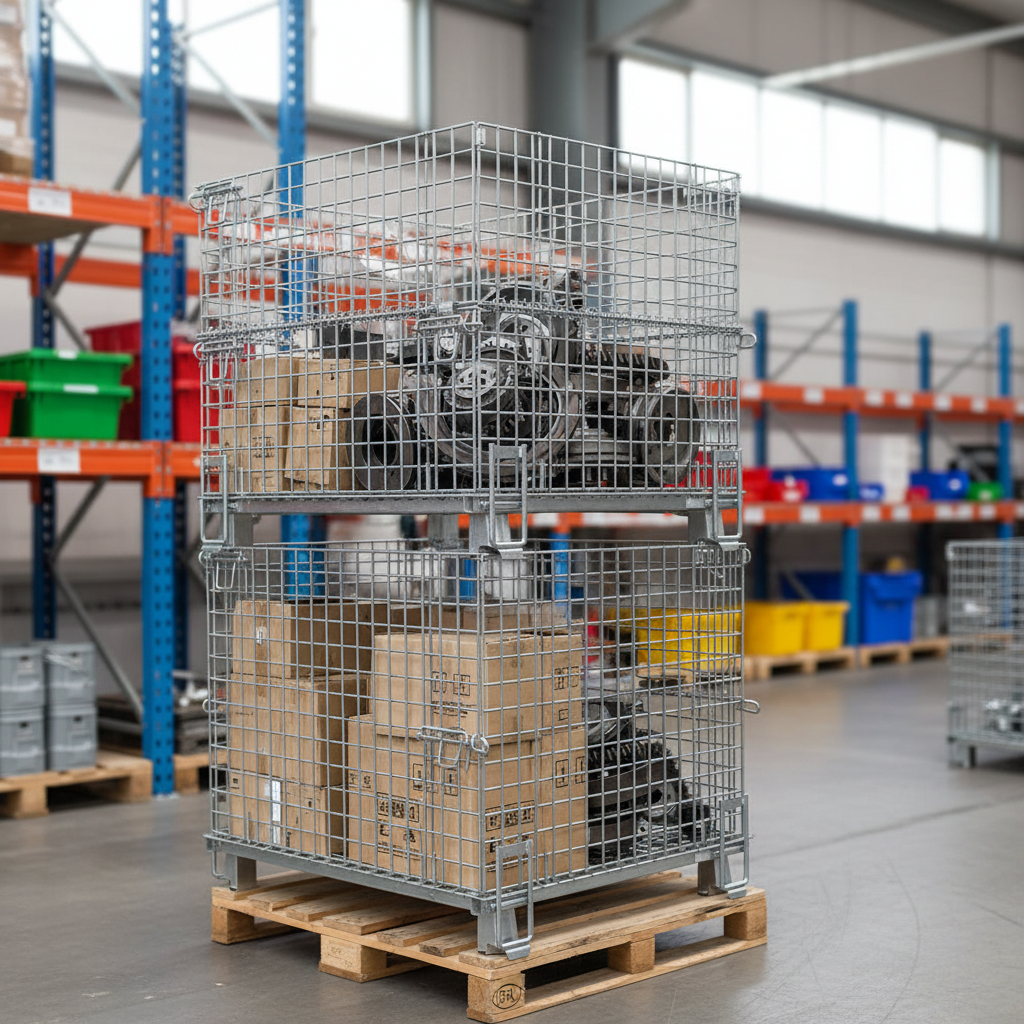 Heavy Duty Hypacage for Industrial Use - 1200kg Capacity