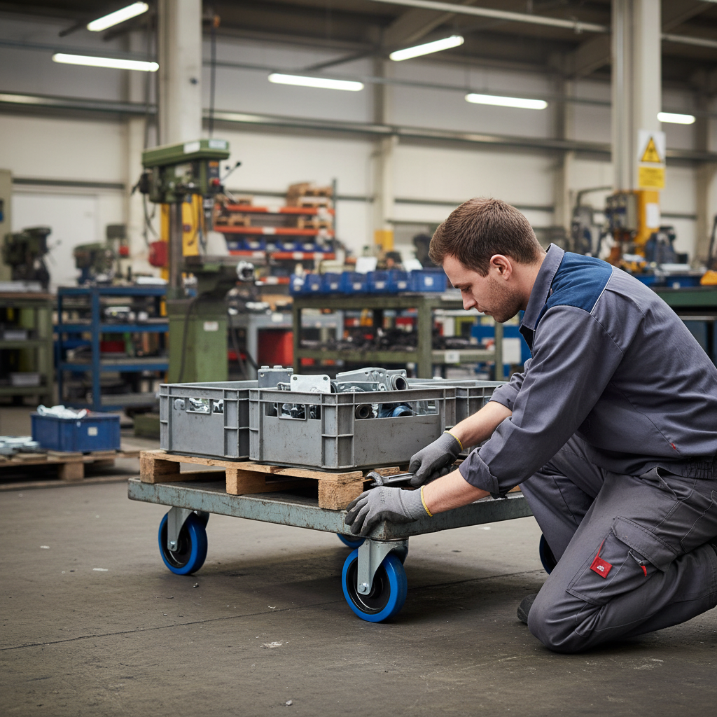 Heavy Duty Elastic Rubber Tyre with Nylon Centre for 160 - 200mm Wheels