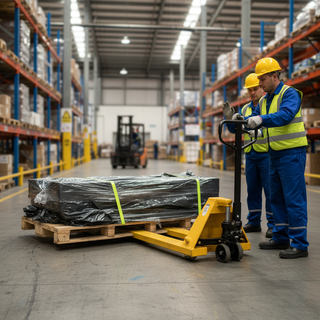 Heavy Duty Extra Long Pallet Truck for Efficient Pallet Handling