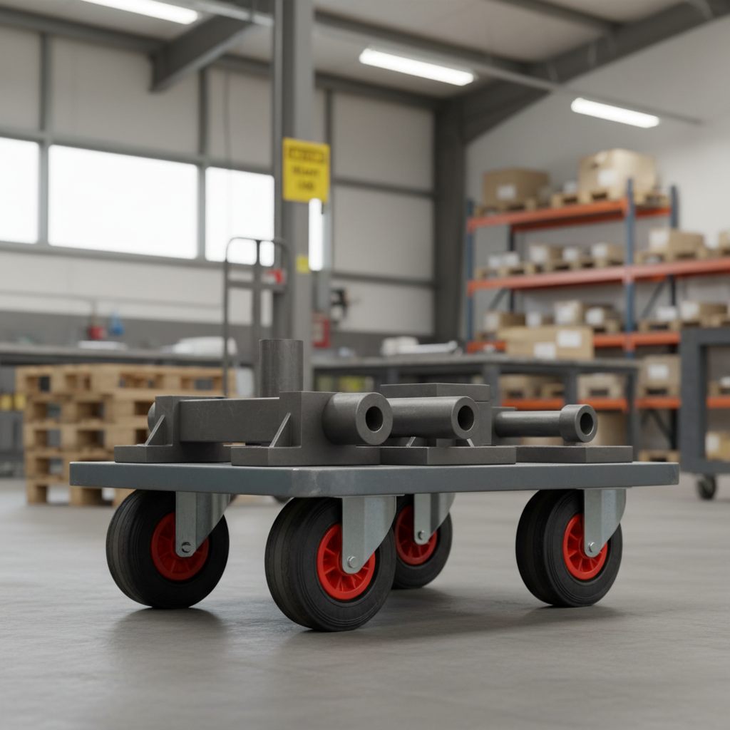 200mm Premium Solid Rubber Tyre with Plastic Centre Wheels