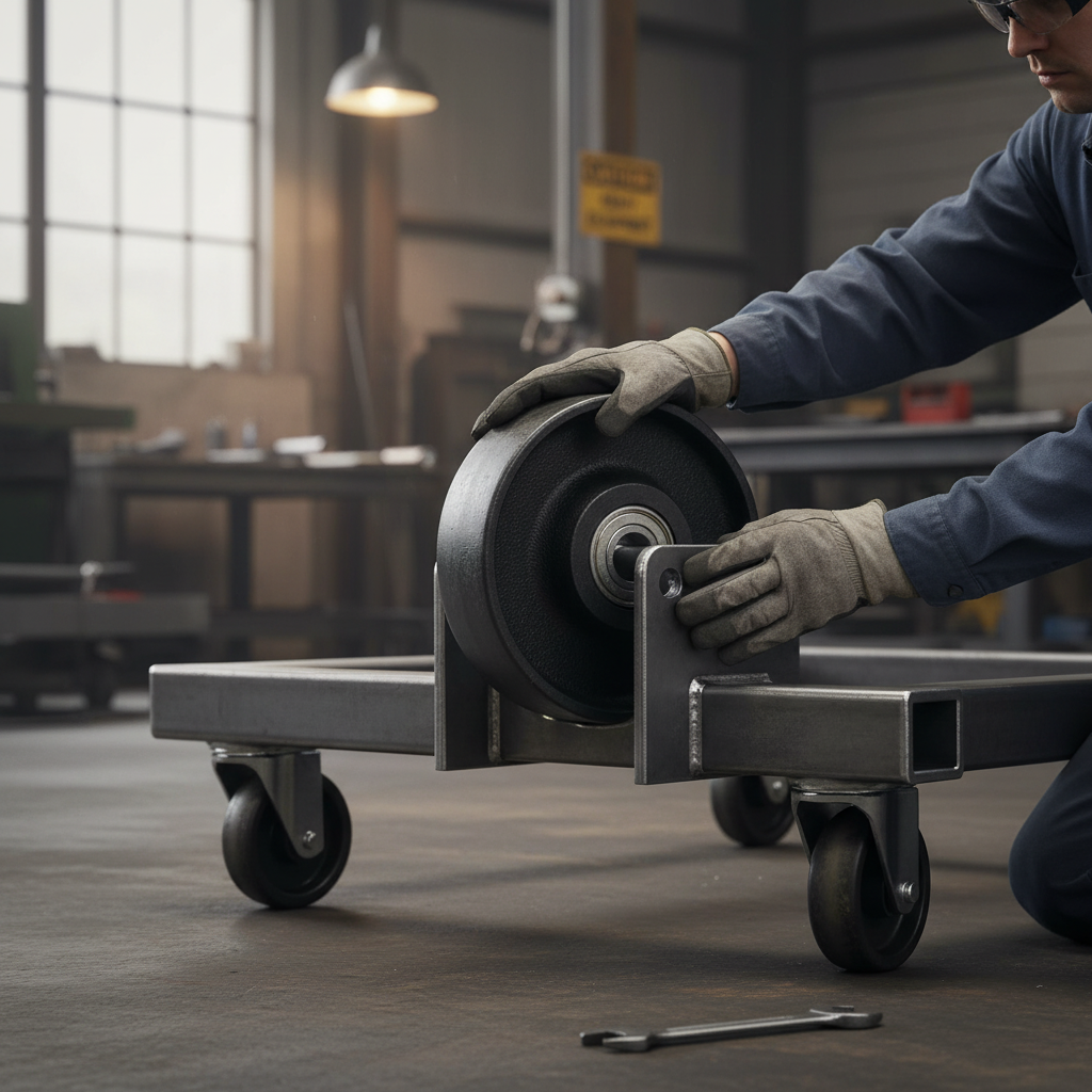 Heavy Duty Cast Iron Wheel | 100 - 250mm Sizes Available