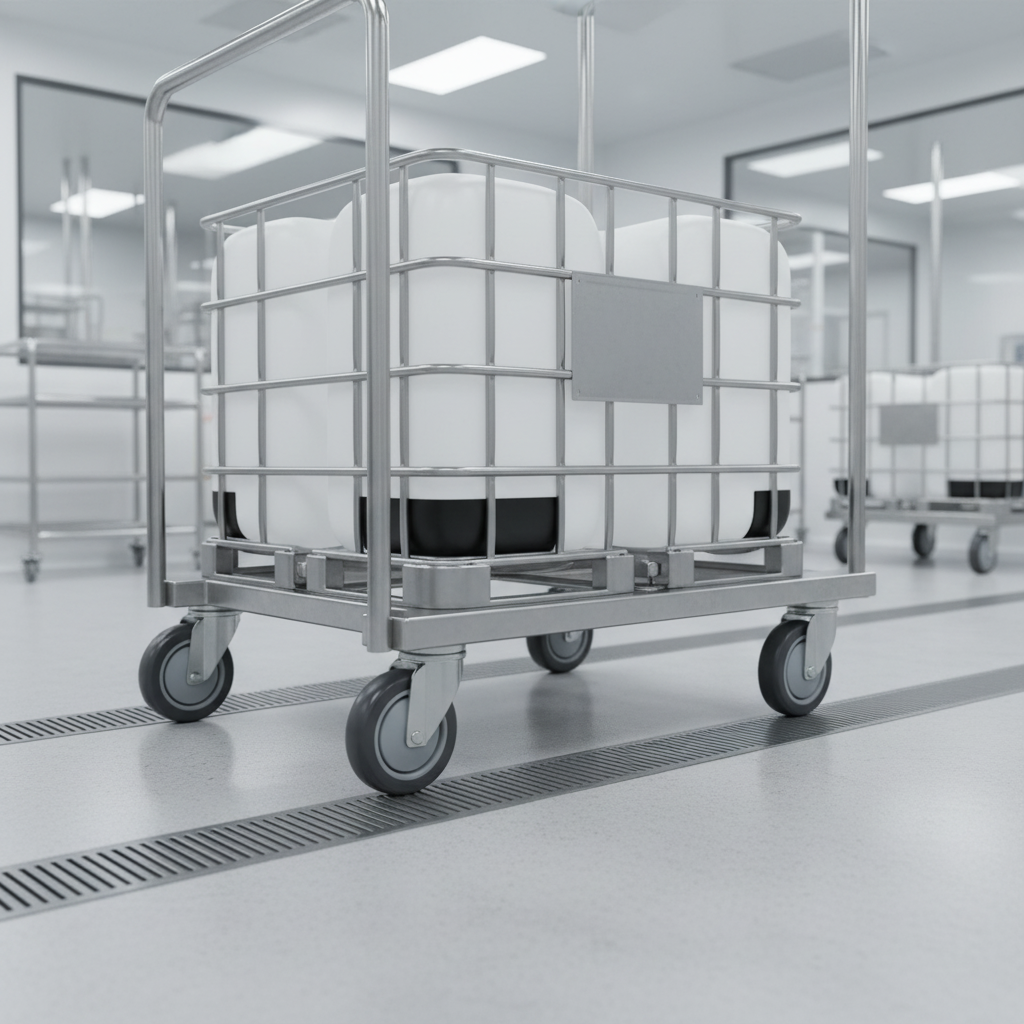 Heavy Duty Anti-static Non Marking Polyurethane Wheels - 80 - 200mm