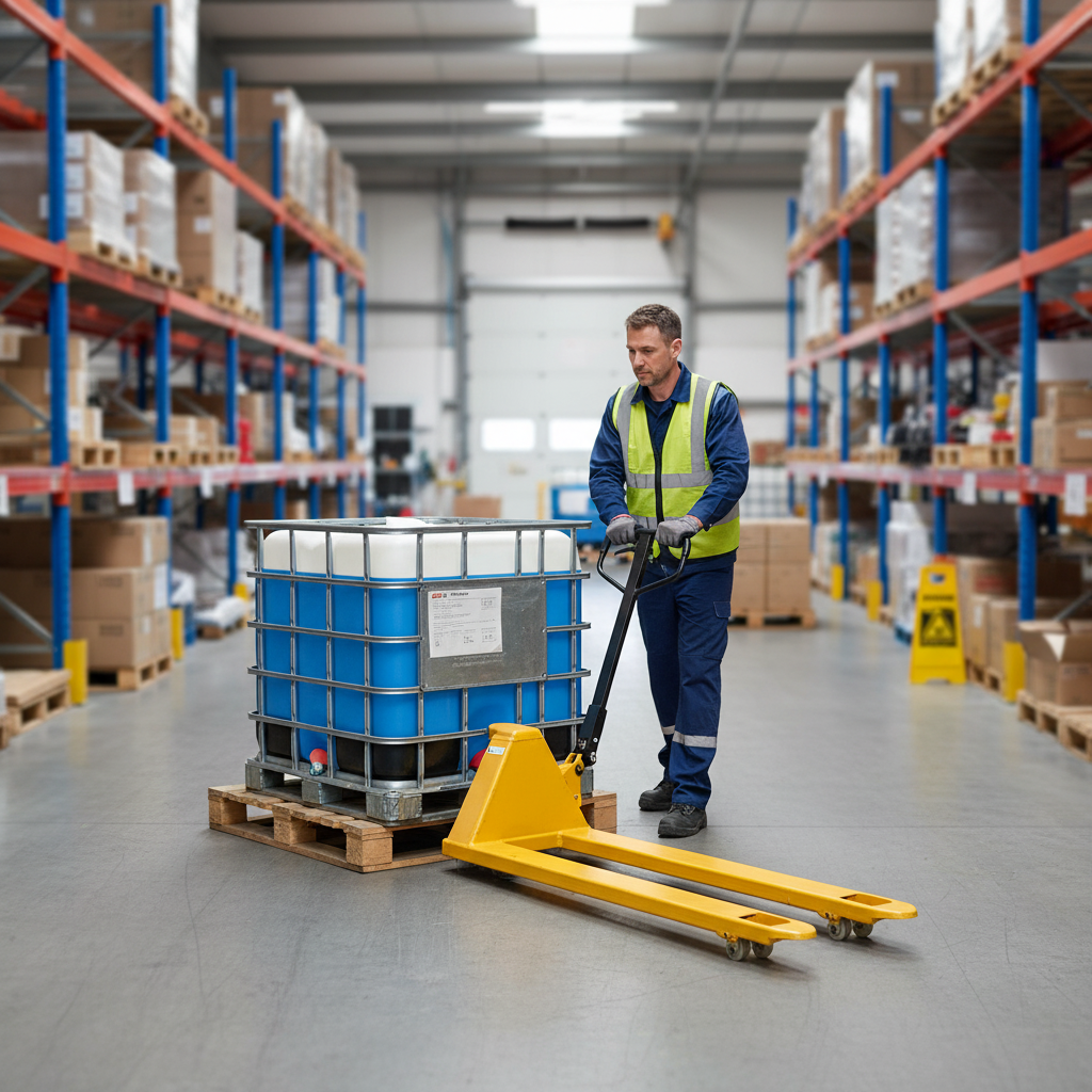 Heavy Duty Extra Long Pallet Truck for Efficient Pallet Handling