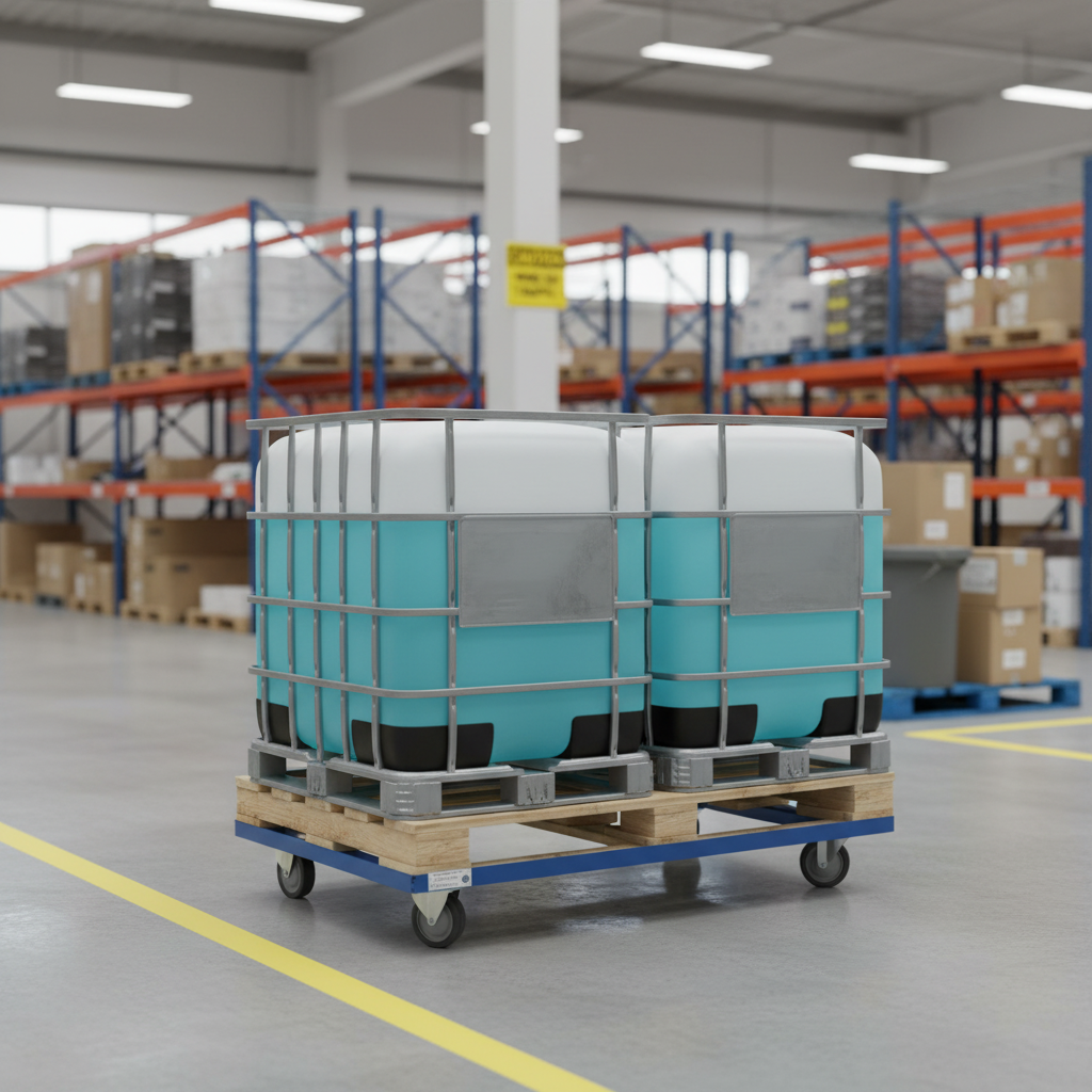 Heavy Duty Pallet Moving Dolly Skate for Easy Transport