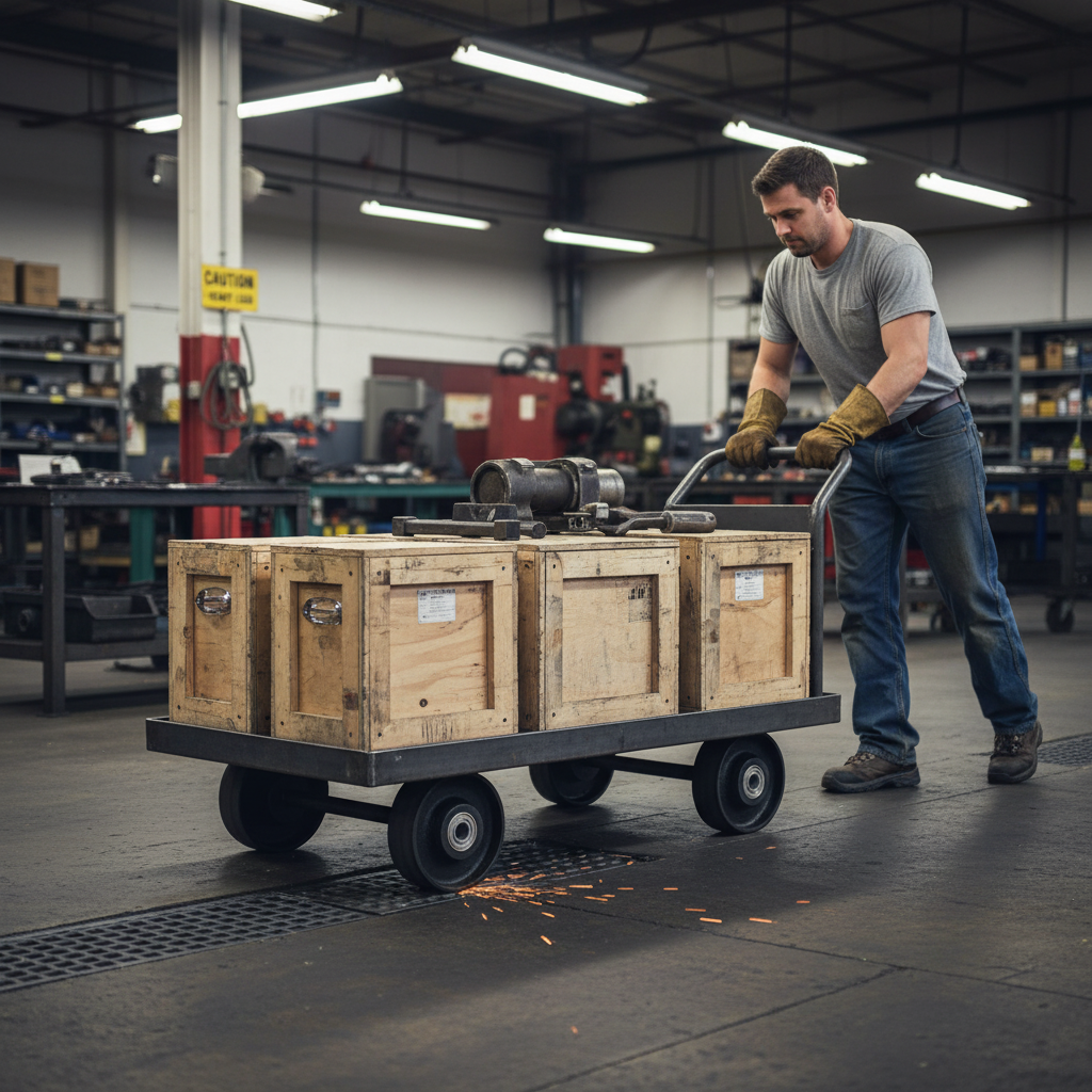 Heavy Duty Cast Iron Wheel | 100 - 250mm Sizes Available