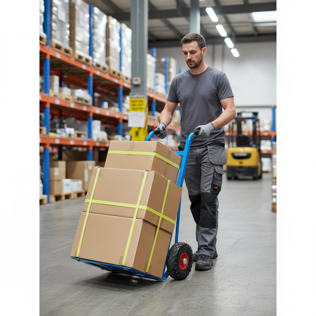 Heavy Duty Multi Load Sack Truck for Moving Large Items