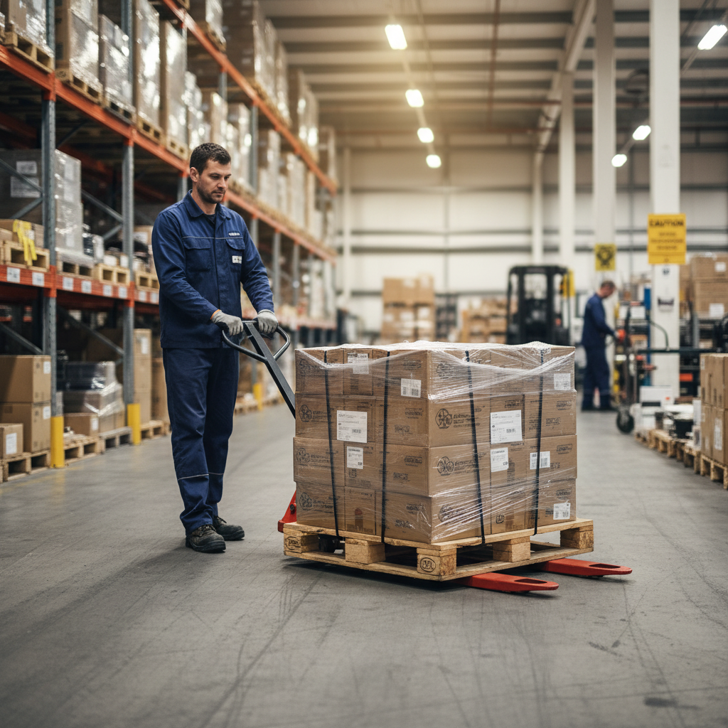 Premium Heavy Duty Pallet Trucks for 5000kg Capacity