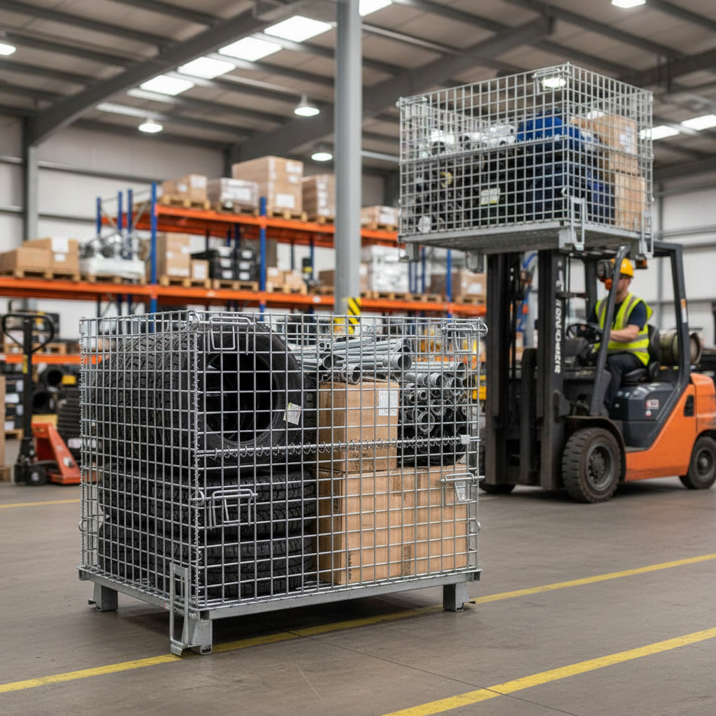 Heavy Duty Hypacage for Industrial Use - 1200kg Capacity