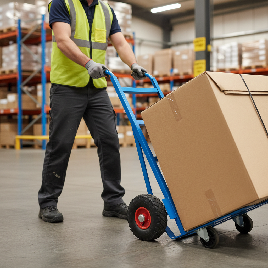 Heavy Duty Multi Load Sack Truck for Moving Large Items