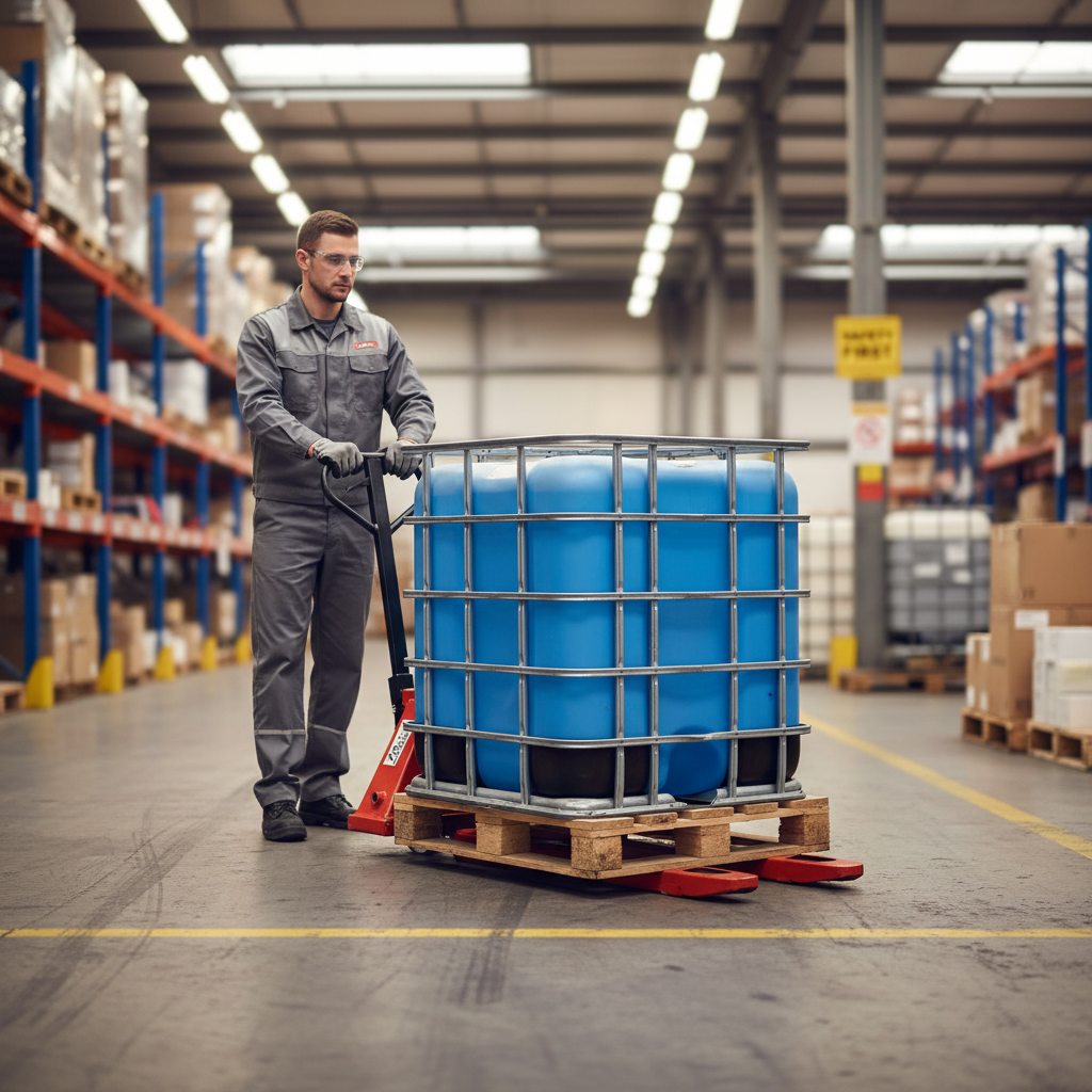 Premium Heavy Duty Pallet Trucks for 5000kg Capacity