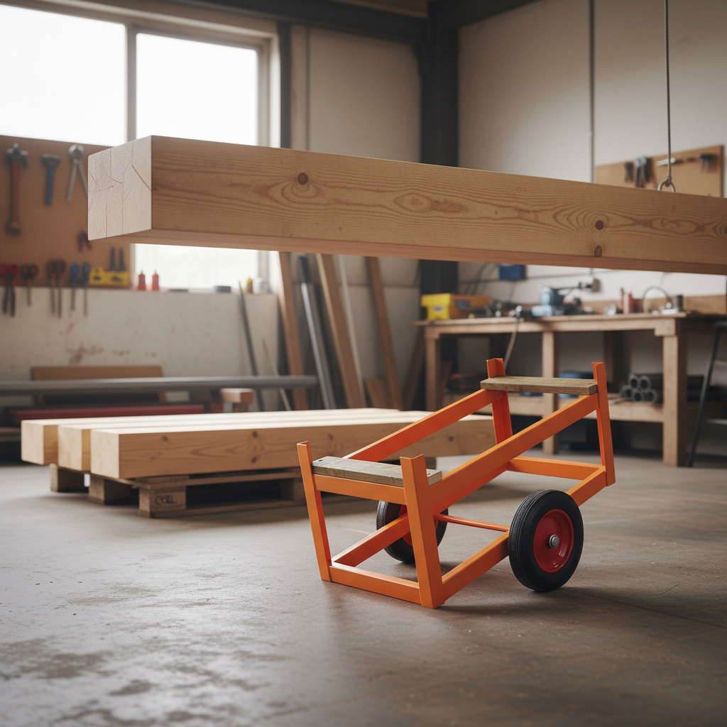 Heavy Duty Beam Trolley for Safe and Efficient Material Handling